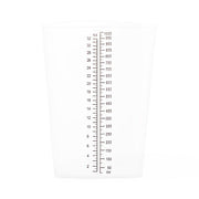 Triangle Graduate for precise liquid measurement, essential in laboratory settings and health science applications.