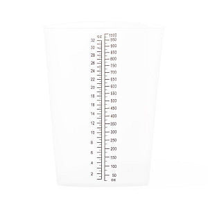 Triangle Graduate for precise liquid measurement, essential in laboratory settings and health science applications.