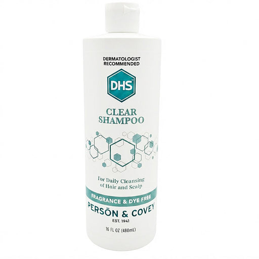 DHS Clear Daily Scalp & Hair Cleaning Shampoo by Person & Covey
