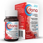 DONA Crystalline Glucosamine Sulfate Tablets 750mg 60 Count Default Title
