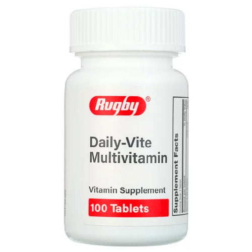 Buy Rugby Laboratories Daily-Vite Multivitamins by Rugby  online at Mountainside Medical Equipment