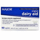 Dairy Aid Lactase Enzyme Supplement 9000 IU Gas, Bloating, Cramps and Diarrhea Relief 60 Caplets