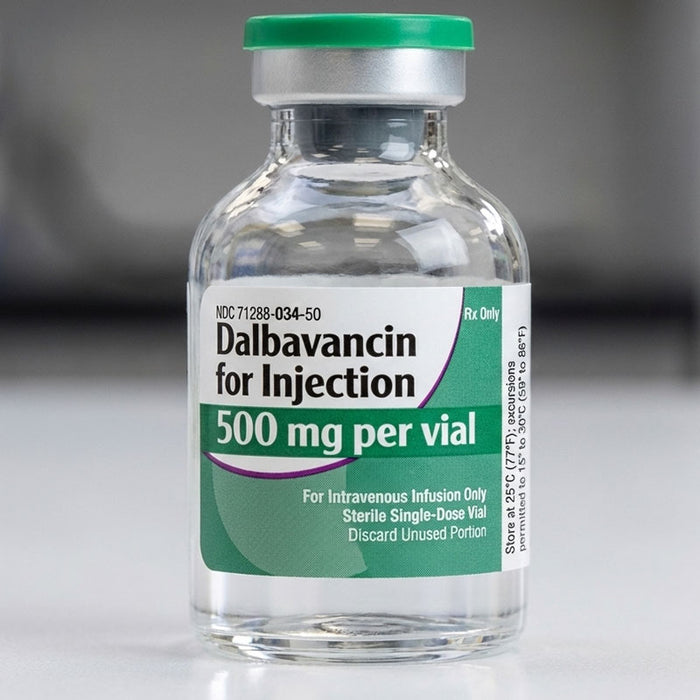 Dalbavancin Injection 500 mg by Meitheal Pharmaceuticals