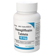 Dapagliflozin 10 mg Tablets by Novadoz Pharmaceuticals