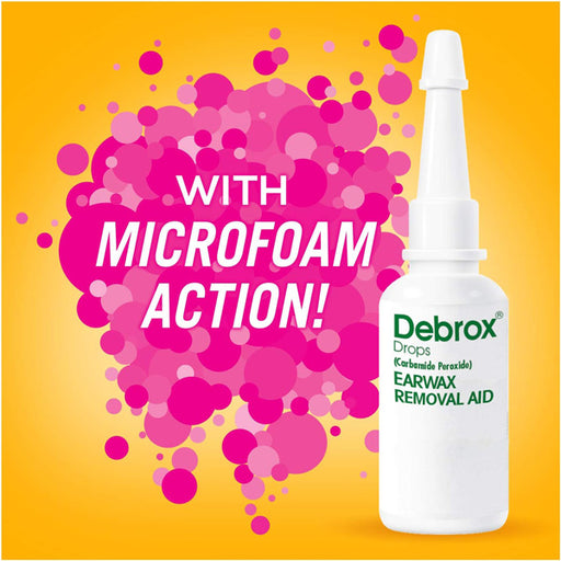 Buy MedTech Debrox Earwax Removal Drops  online at Mountainside Medical Equipment
