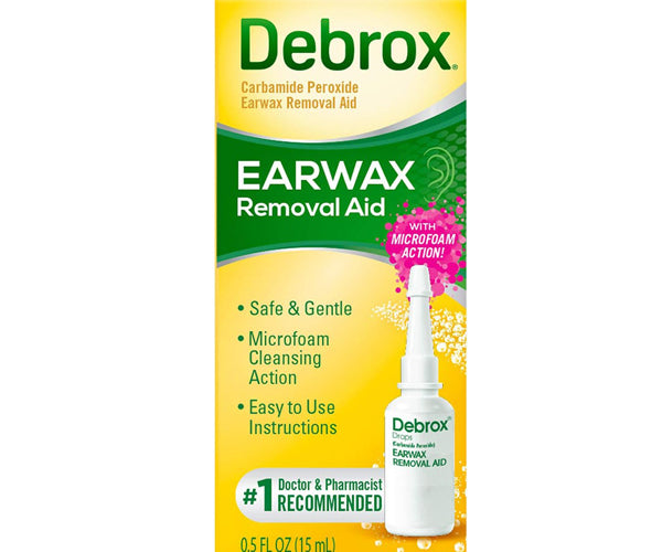 Debrox Earwax Removal Drops | Earwax Removal Drops — Mountainside Medical