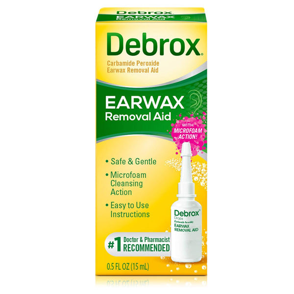 Earwax Removal Drops | Debrox Earwax Removal Drops