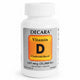 Decara Vitamin D Cholecalciferol 625 mcg (25000U) Vegicaps 30 Count