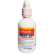 Deep Sea Saline Nasal Moisturizing Spray 0.65%, 44mL for soothing relief and effective sinus care.