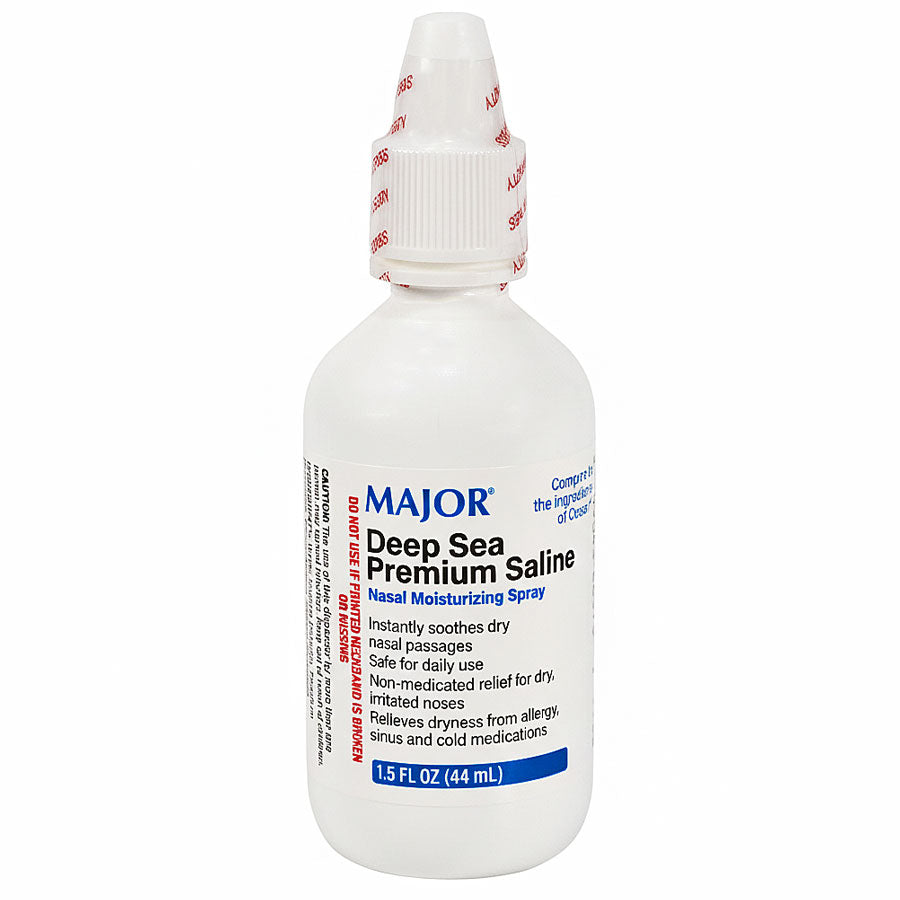 Saline Mist Nasal Spray Moisturizer for Dry Stuffy Nose Mountainside Medical Saline Mist Nasal Spray Moisturizer for Dry Stuffy Nose Mountainside Medical