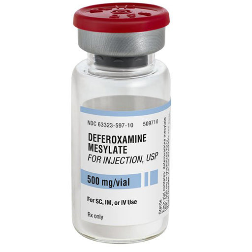 Deferoxamine Mesylate Injection 500 mg Vial by Fresenius Kabi 
