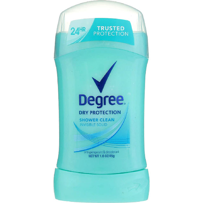 Buy Unilever Degree Anti-Perspirant Deodorant Women Invisible Solid, Shower Clean Scent 1.6 oz  online at Mountainside Medical Equipment