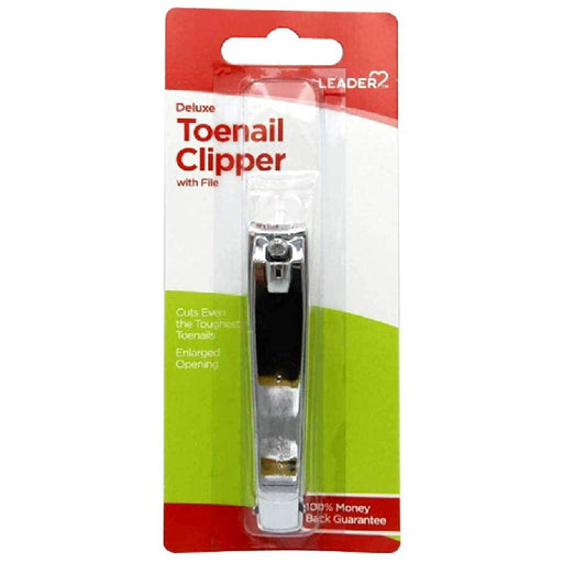 Buy Ledaer Deluxe Toenail Clippers with File  online at Mountainside Medical Equipment