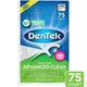 DenTek Triple Clean Dental Floss Picks with Mouthwash Blast Flavor 75/Bag