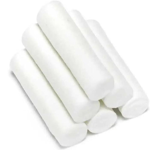 Dental Cotton Rolls 3.8" x 1 1/2" Sterile 5/Pack by Fabco