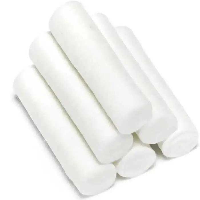 Dental Cotton Rolls 3.8" x 1 1/2" Sterile 5/Pack by Fabco