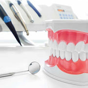 Here you will find dental supplies used by dentist like face masks, lidocaine injections to numb gums, suction tips to remove saliva and dental bids.
