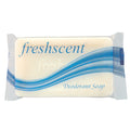 Deodorant Bar Soap, Individually Wrapped, 1/2 ounce bar, 100/box