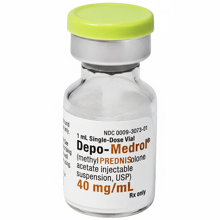 Depo-Medrol Injection 40 mg NDC 00009-3073-03