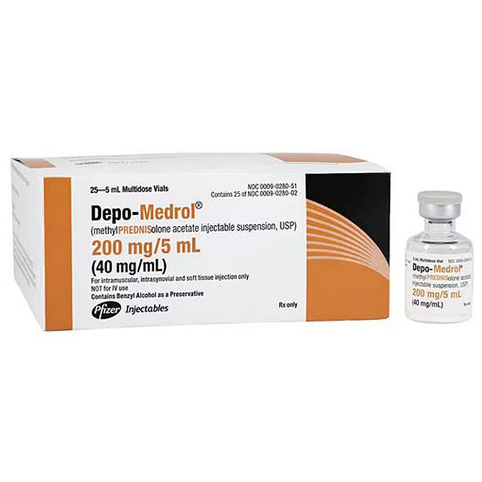 Depo-Medrol 40 mg: Corticosteroid for Pain & Inflammation ...