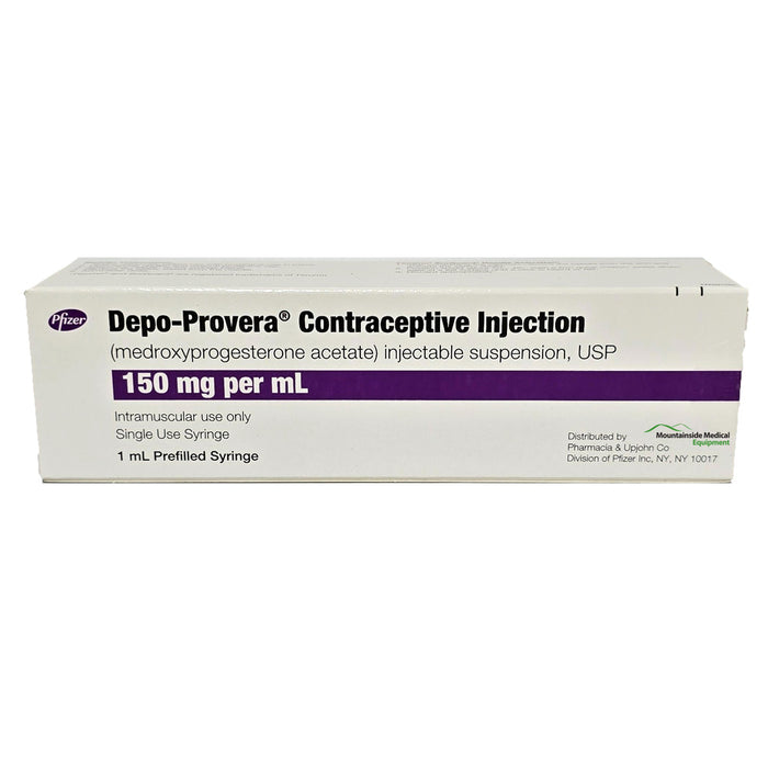 Depo-Provera: Effective Birth Control & Hormonal Balance — Mountainside ...