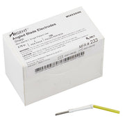Dermal Tip Electrodes, Stainless Steel Angled Blade Tips