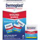 Dermoplast 3-in-1 Wound Wipes Medicated First Aid Cloths 10 Pack