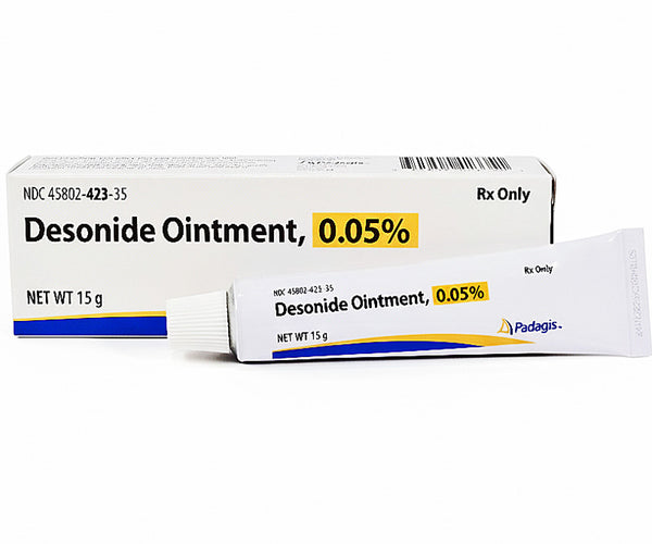 dihexa topical cream Desonide Ointment 0.05% for Eczema, Dermatitis & Skin Rash Relief — Mountainside Medical bpc-157 human clinical evidence