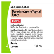 Desoximetasone Topical Spray 0.25% by Lupin Default Title