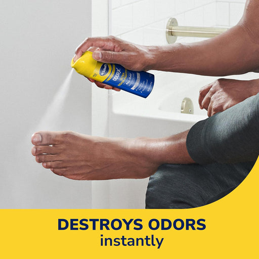 Destroys Odor Fast Dr. Scholl’s Ultra Odor Fighting Powder Spray