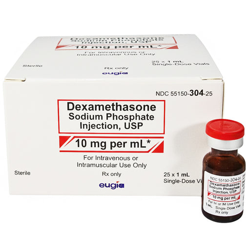 Dexamethasone Sodium Phosphate 10 mg NDC: 55150-0304-25