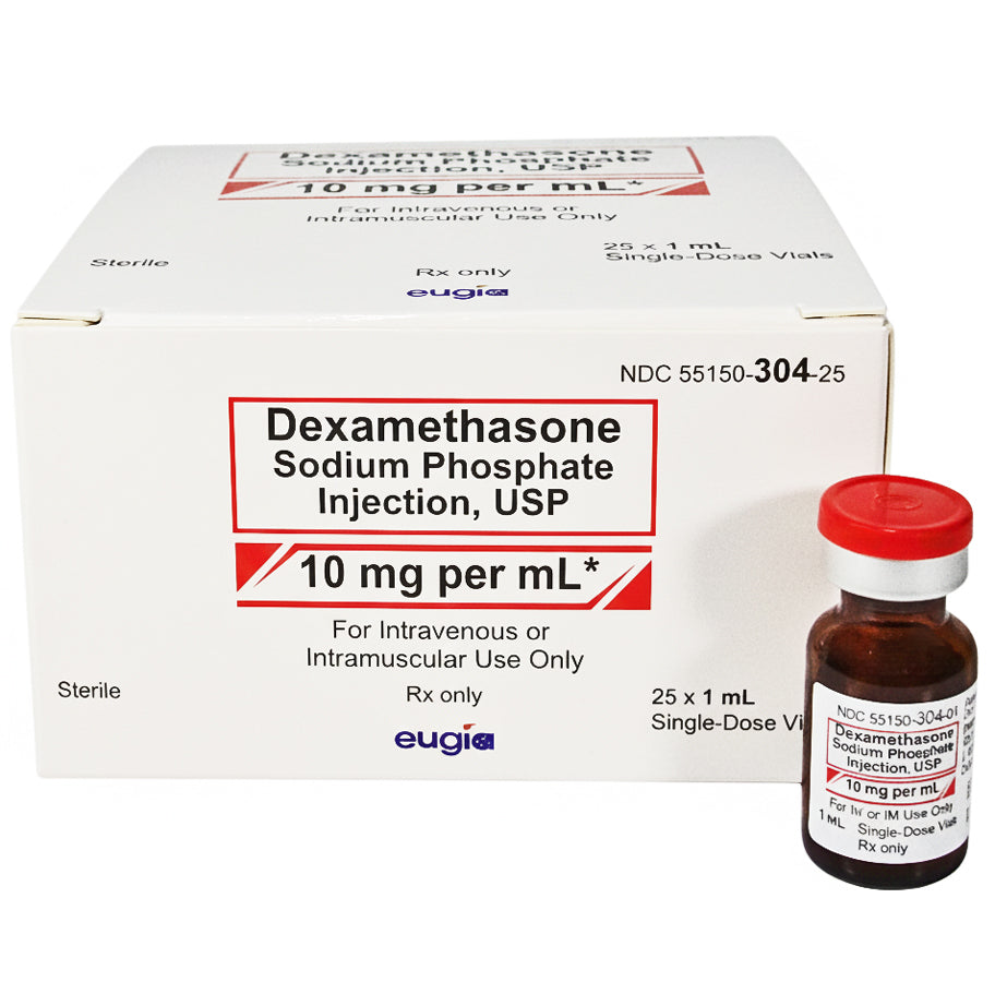 Dexamethasone Sodium Phosphate 10 mg NDC: 55150-0304-25