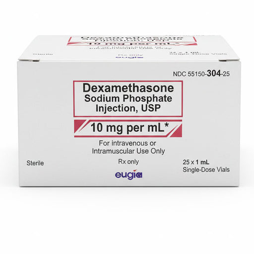 Dexamethasone Sodium Phosphate 10 mg Per mL Single-Dose 