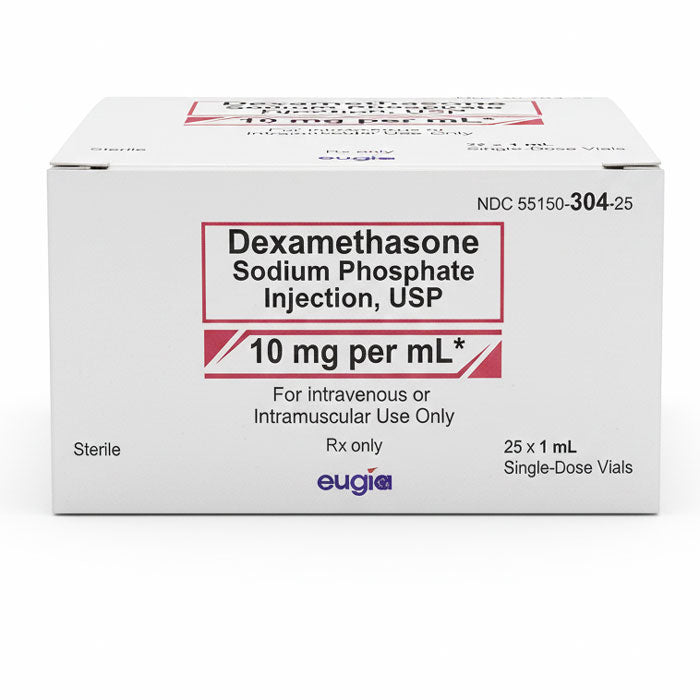 Dexamethasone Sodium Phosphate 10 mg Per mL Single-Dose 