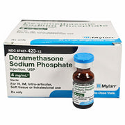 Dexamethasone Sodium Phosphate 4 mg Injection by Mylan 67457-0423-12