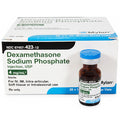 Dexamethasone Sodium Phosphate 4 mg Injection Single Dose Vials 1 mL x 25/Pack (Rx)