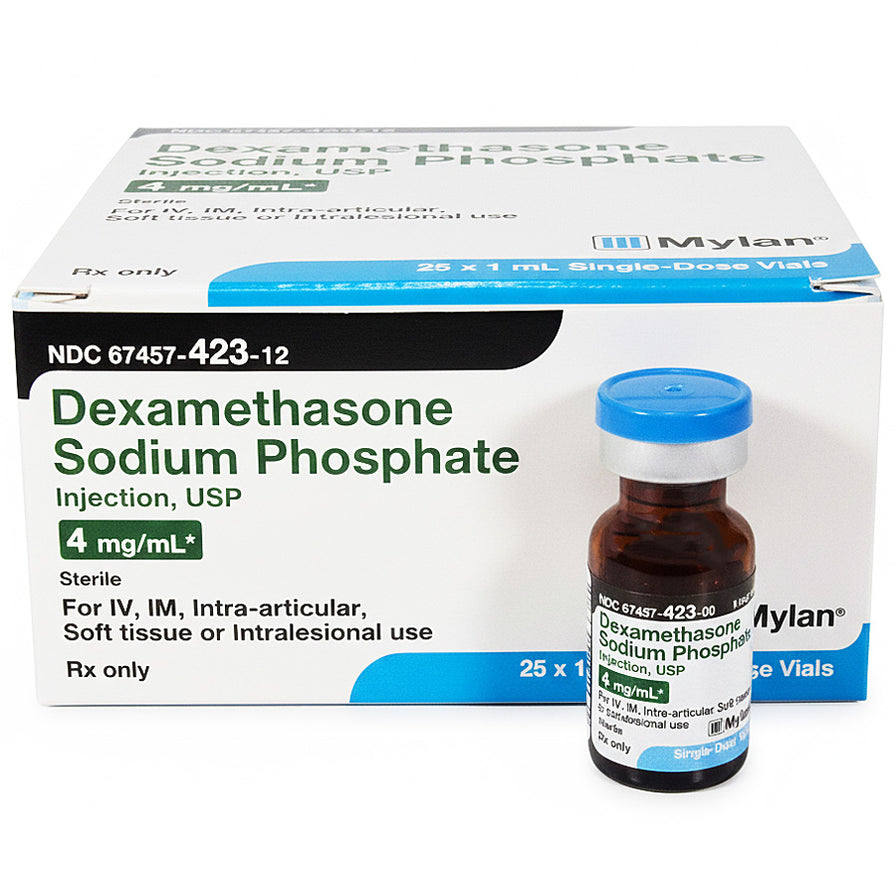 Dexamethasone Sodium Phosphate 4 mg for Injection Vials 1 mL ...