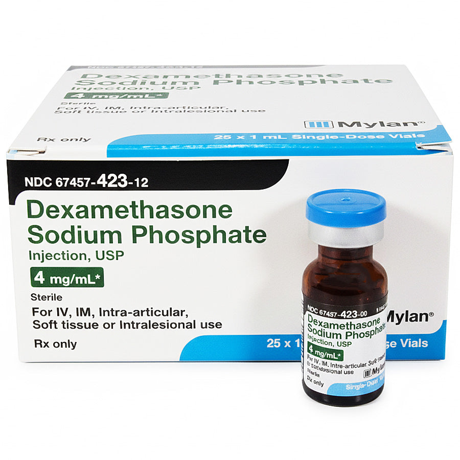 Dexamethasone Sodium Phosphate 4 mg Injection by Mylan