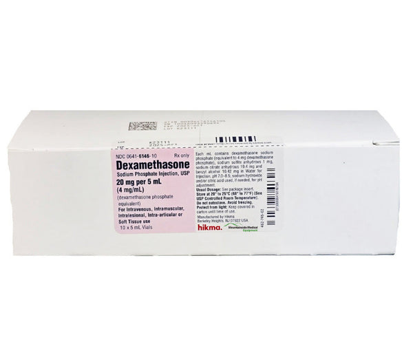 Dexamethasone Injection: Inflammation & Allergy Relief — Mountainside ...