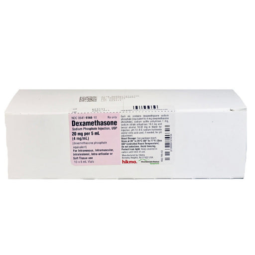 Dexamethasone injections for Inflammation, Severe Allergic Reactions ...