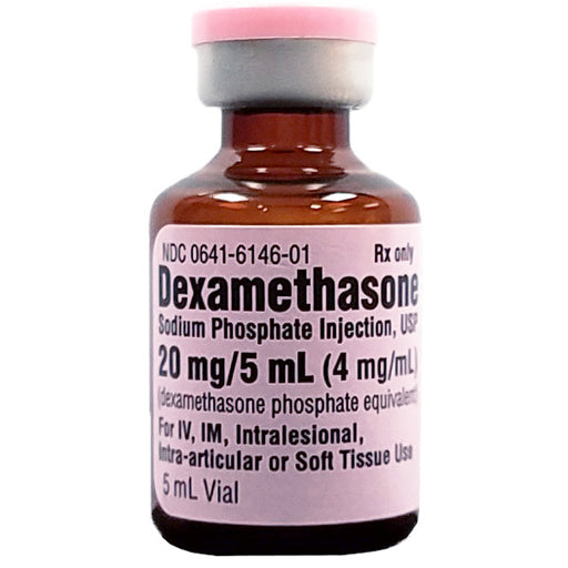 Dexamethasone Sodium Phosphate Injection 4 mg Multiple-Dose Vials 5 mL