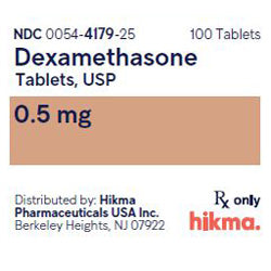 Dexamethasone Tablets 0.5mg by Hikma 