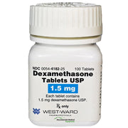 Dexamethasone Tablets 1.5mg by Hikma 00054-4182-25
