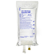 Dextrose 10% Injection IV Bag Solution 250 mL Excel Container by Braun