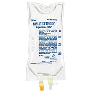 This section has iv sets, and iv bags like sodium chloride, sterile water, dextrose, lactated ringers, and clave connectors.