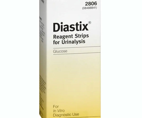 Diastix 2806 Reagent Strips for Urinalysis Testing, 50/Bottle ...