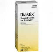 Diastix Glucose Reagent Strips for Urinalysis Testing, 100/Bottle
