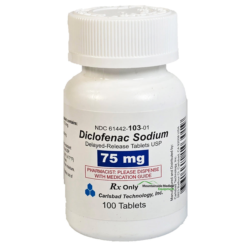 Diclofenac Sodium 75 mg Tablets by Carlsbad Technology
