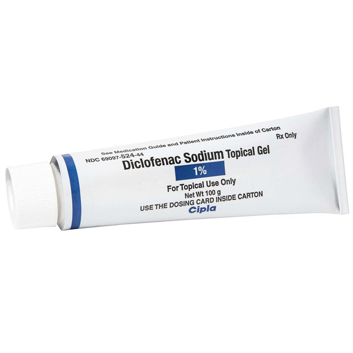 Diclofenac 1% Gel: Relieve Joint Pain & Inflammation — Mountainside Medical