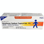 Diclofenac Sodium Topical Gel 1% by Cipla USA